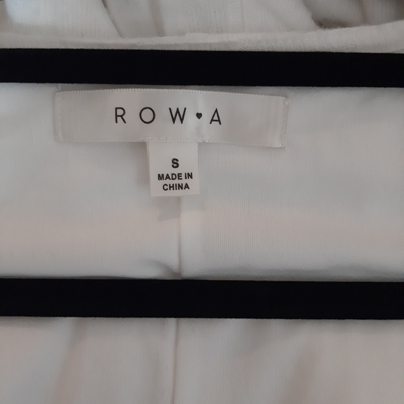 Row A rib midi dress - Picture 8 of 9